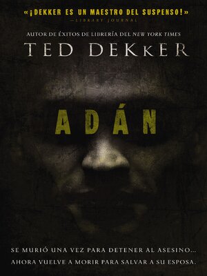 cover image of Adán
